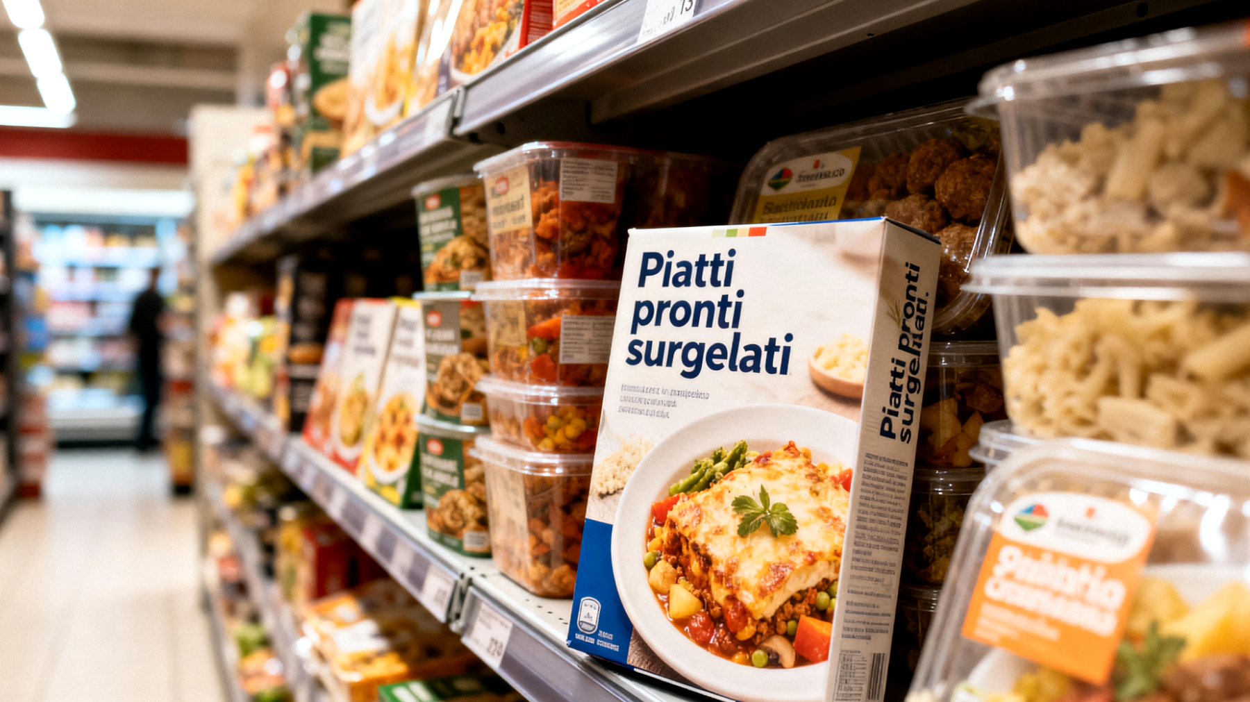 Piatti pronti surgelati"