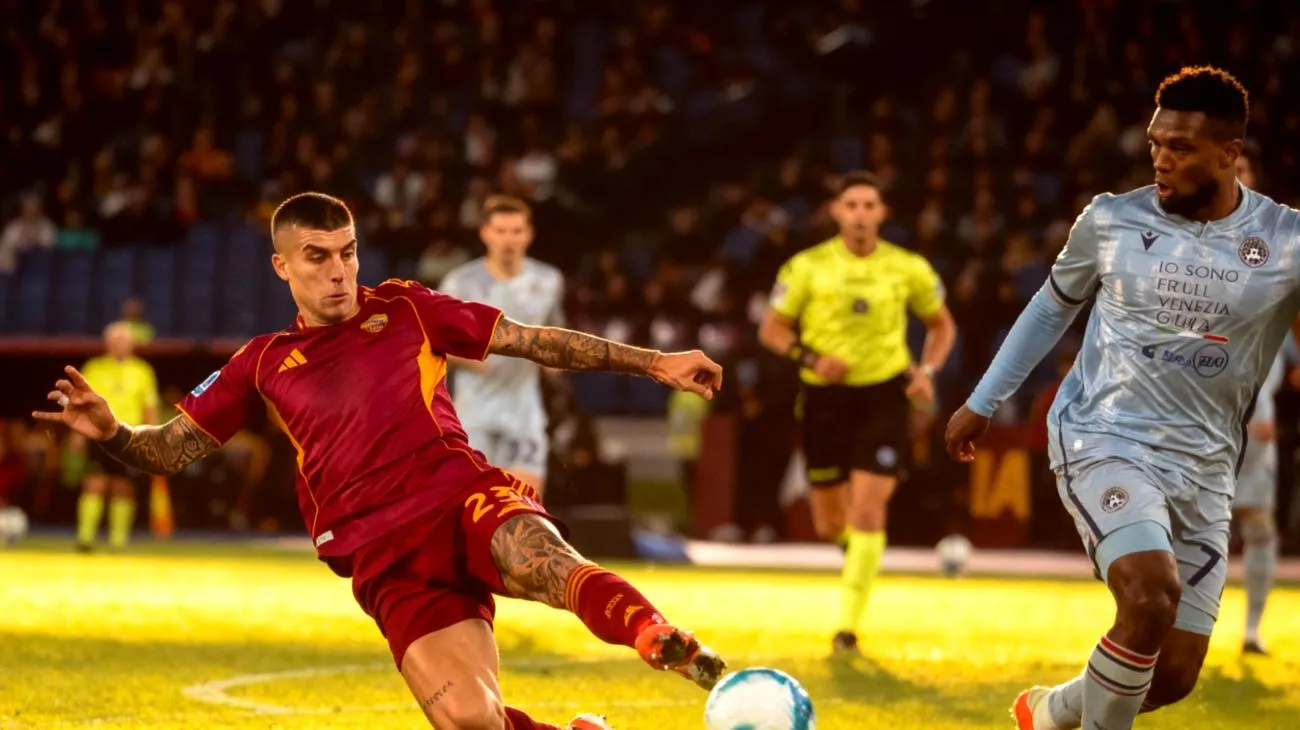 Roma-Udinese: il segreto dietro le 200.000 ricerche che hanno mandato in tilt Google 2025-11-09T19:44:27.955Z"