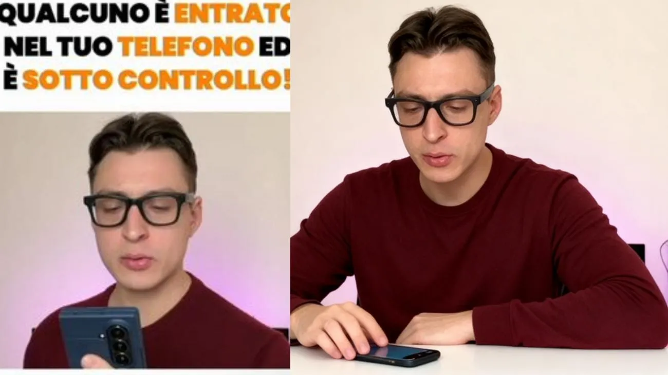 😥 QUALCUNO SPIA IL TUO TELEFONO? Ecco come scoprirlo con questo semplice trucco! —- #gbrtech #Tech #tecnologia #digitale #innovazione #android #google #smartphone"